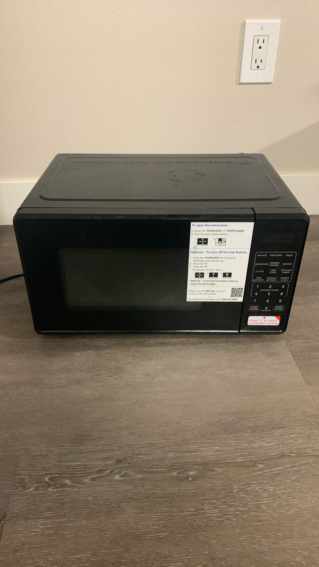 700watt Microwave
