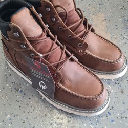 NEW Wolverine Trade Wedge Steel Toe Work Boot W231103