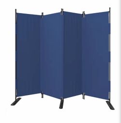 Room Divider, 4 Panel Screen