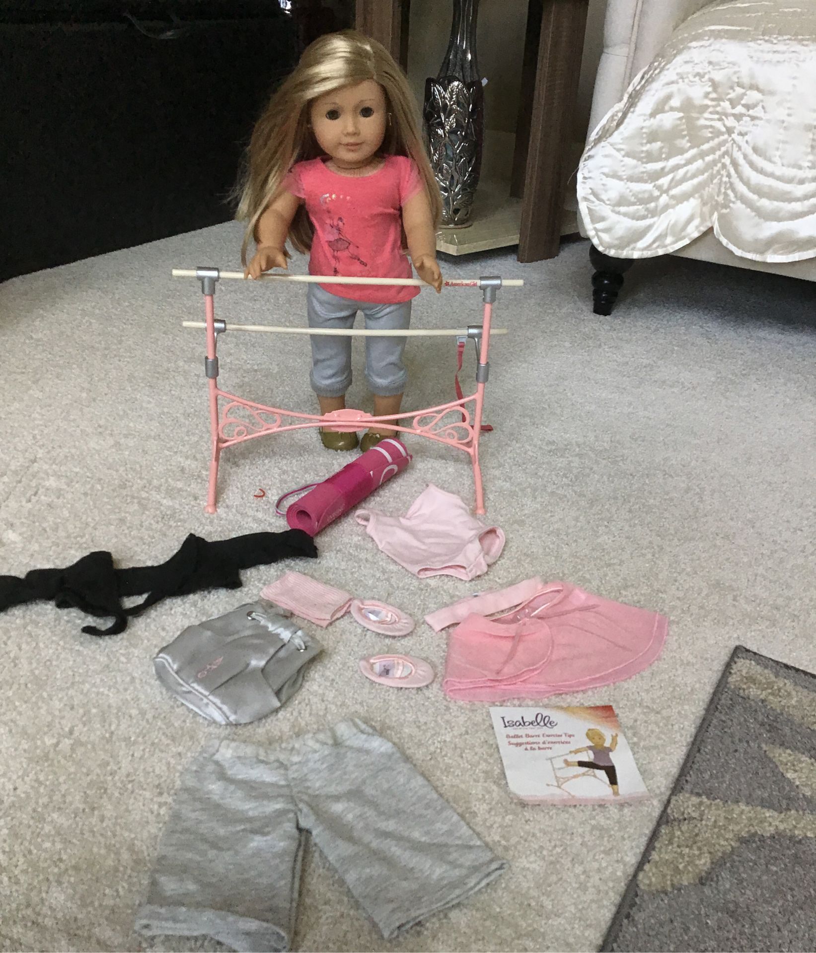 American Girl Doll 18in Retired Isabelle’s With Accessories Perfect 4 Gifts 🎁 $125 FIRM