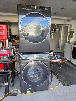 Samsung stacked washer/dryer