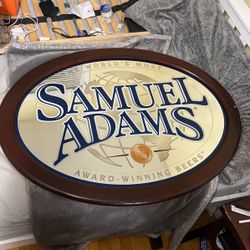 Sam Adam’s Bar Mirror