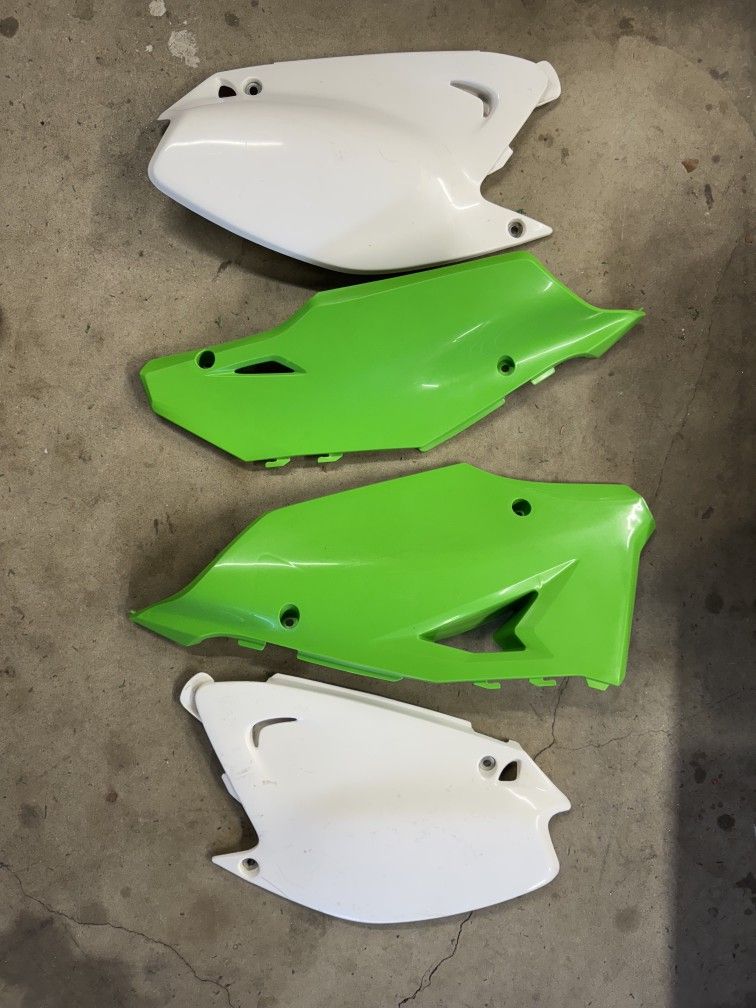 KX250 Side panels