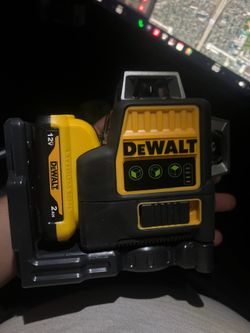 Dewalt laser level