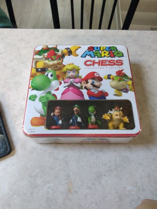 Super Mario Chess Collectors Edition 