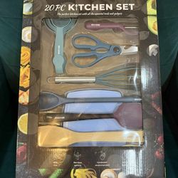 Brand New Art + Cook 20 Piece Kitchen Tools 