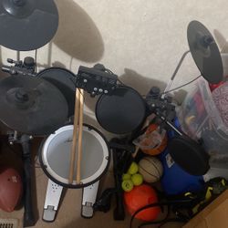 Electric Drum In Perfect Condition