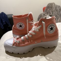 Women’s 12 Pink Converse  