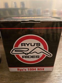 Hot Wheels Red Line Ryu's Rides 1994 NSX