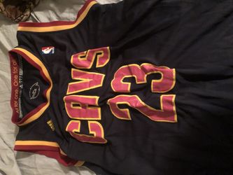 Cavs Lebron James authentic jersey size small