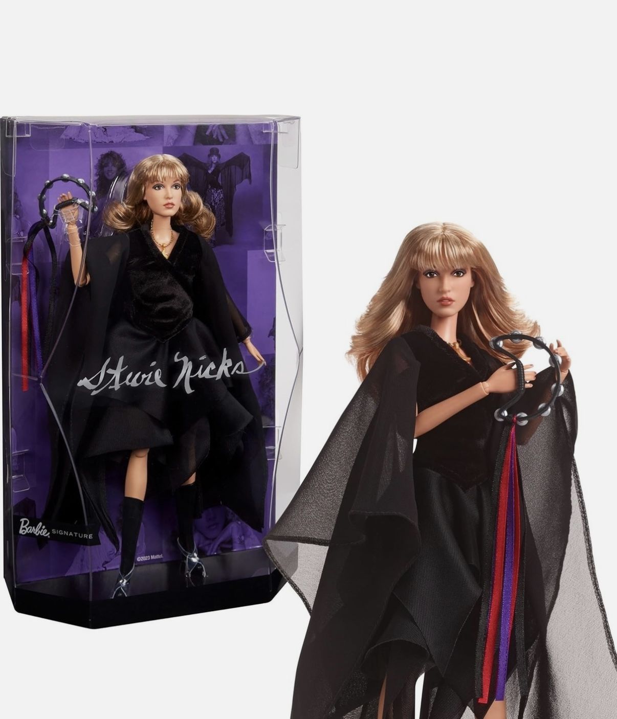 Stevie Nicks Barbie - NEW In Box 