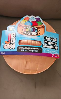 Jumbo, size viral dumpling. RMS brand