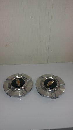2011 Chevy Silverado crewcab center caps