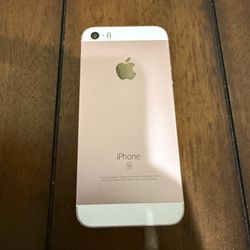 iPhone SE -Unlcoked