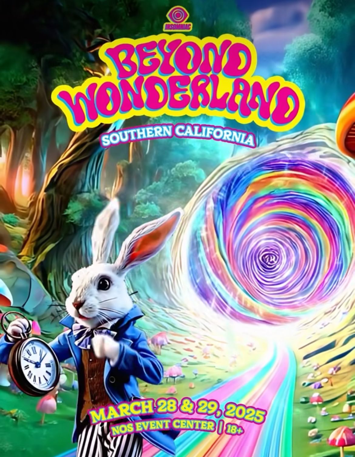 2025 BEYOND WONDERLAND VIP