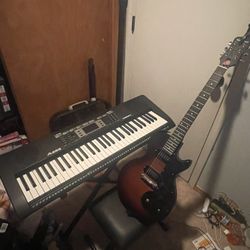 Guitar and Keyboard