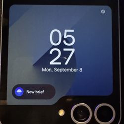 Samsung Galaxy Flip Z 6  Powder Blue 