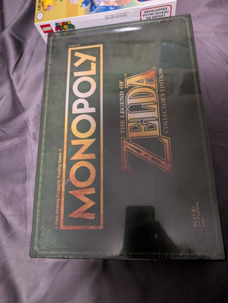 Zelda Monopoly Board Game