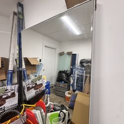2 Mirror closet sliding doors