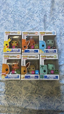 Pokémon funko pops