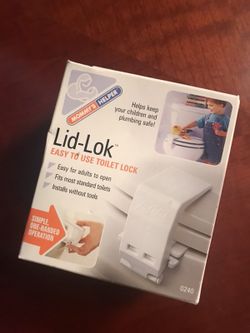 Lid-Lock Safety Clasp