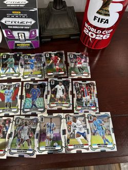 Prizm panini Card