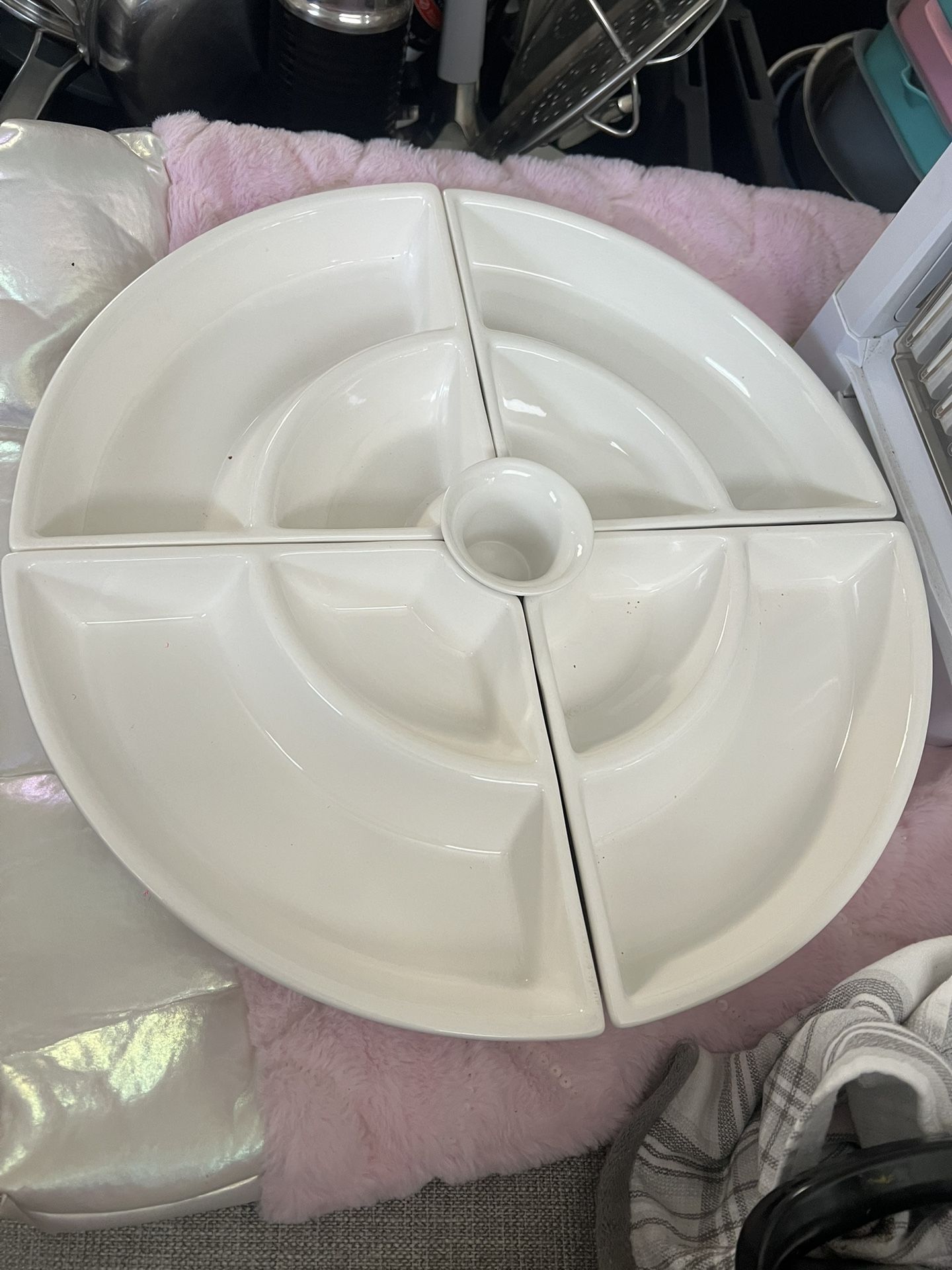 lazy susan organizer