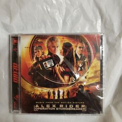 Alex Rider Operation Stormbreaker CD Brand New /sealed 
