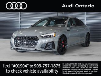2023 Audi S5 Sportback
