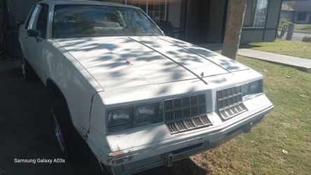1985 Oldsmobile Cutlass