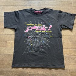Large Pink Sp5der Shirt