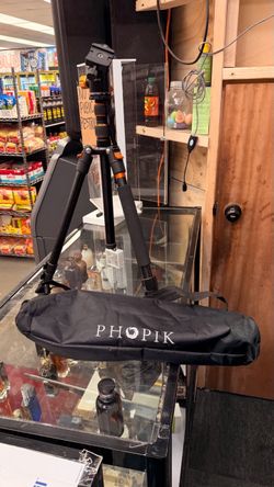 Phopik Camera Tripod with Carry Bag