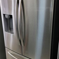 Stainless French Door Cooling And Freezing 