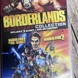 Borderlands Legendary Collection – Nintendo Switch (Like New)