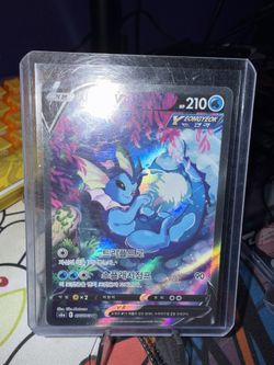 Vaporeon V Korean