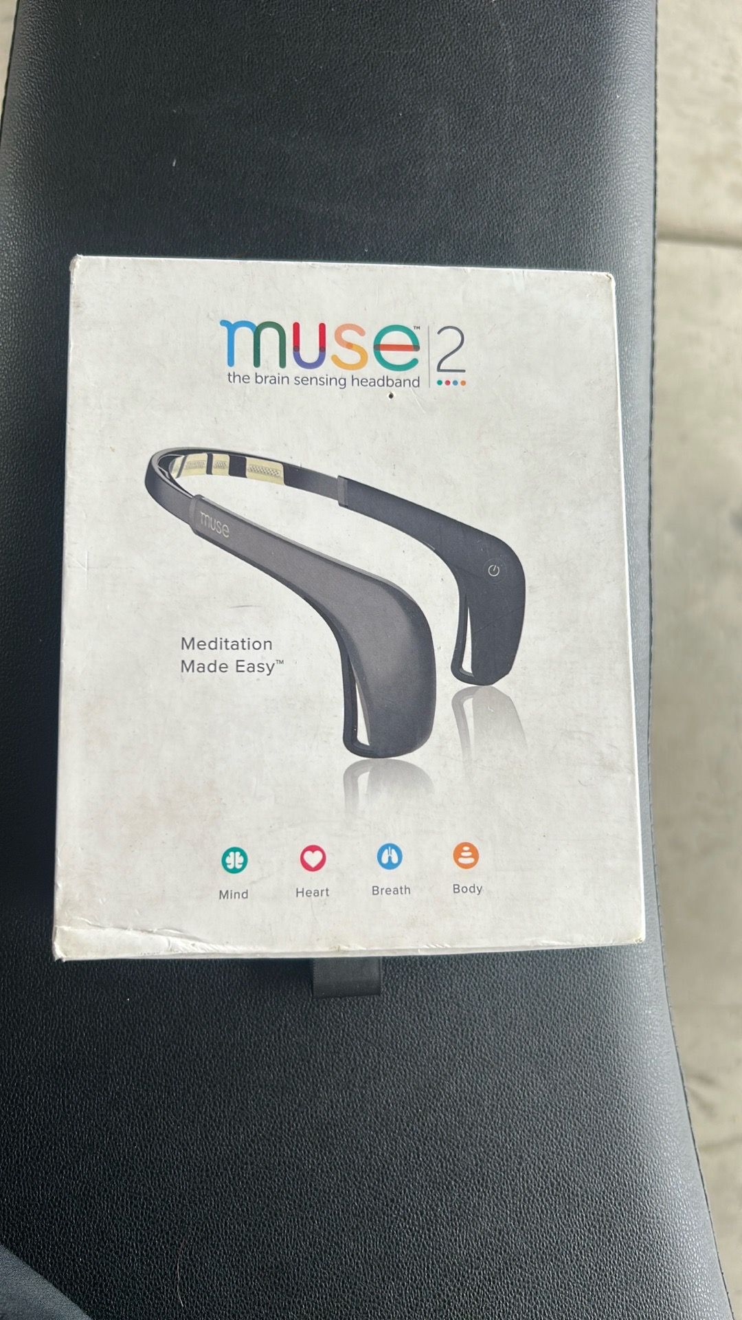 Muse 2 brain sensing headband.