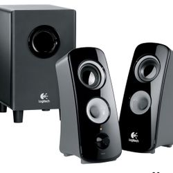 Logitech Speaker System Z323 with Subwoofer [Brand NEW In Box]