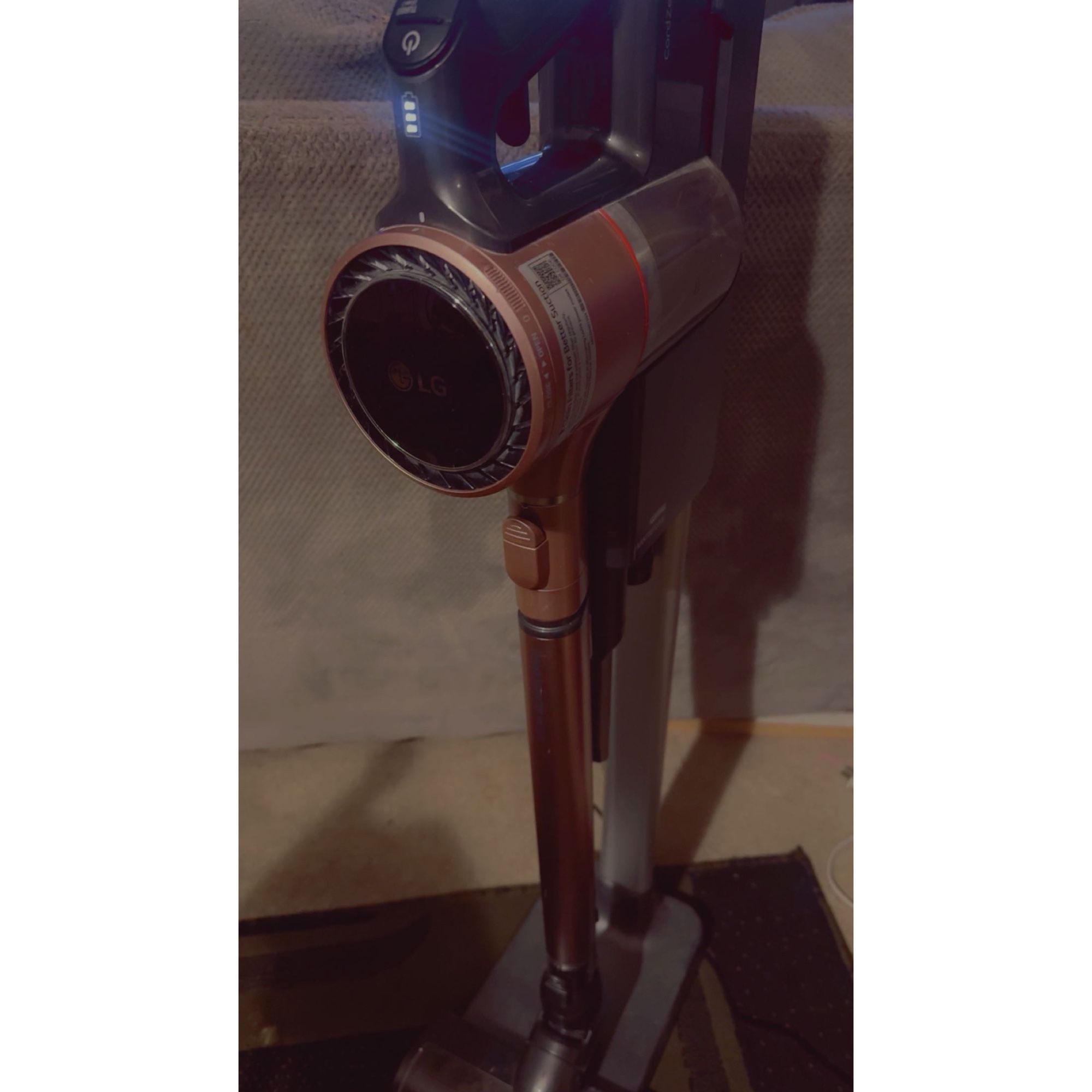 LG Cord Zero A9 Cordless Vacuum