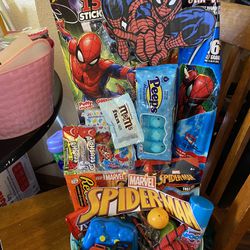 Spider-Man Easter Basket