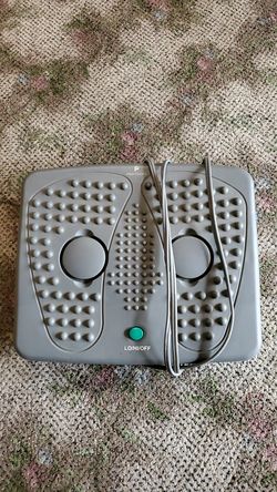 Electric Foot Massager With Attachments