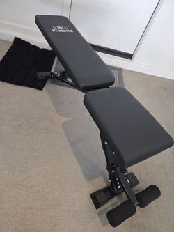FlyBird adjustable weight bench