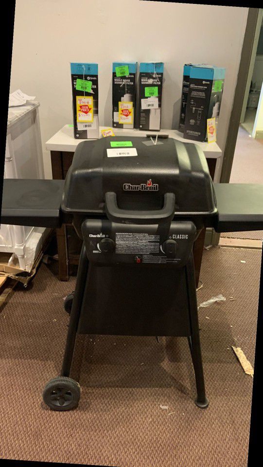 NEW  CHAR BROIL GRILL NEVER USED 🔥🔥 6A