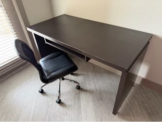 Desk and Chair
