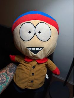 Wow 😮!! 2008 Comedy Central Rare Stan Marsh South Park Plush Figure - Great Condition!