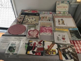 Scrapbooking Paper Pads, etc
