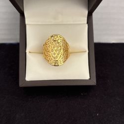 GP Geometric Ring Size 8 