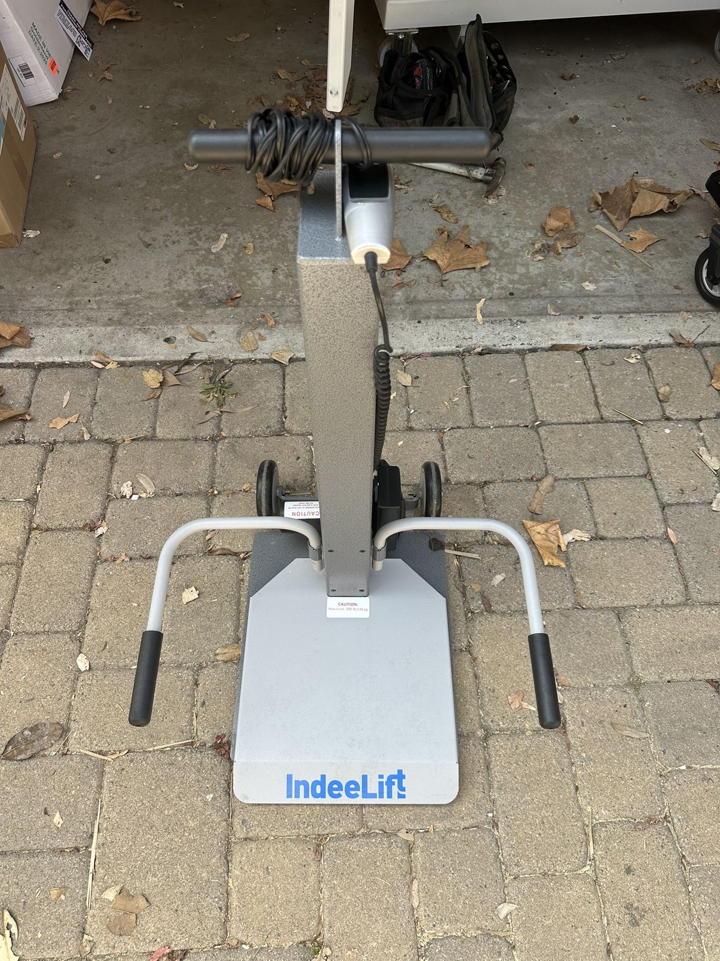 IndeeLift PPU Floor-to-Seat Height Patient Lift – 5 Available