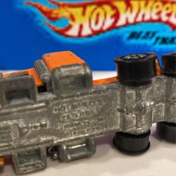 Hot Wheels Railroad Train Cars 1980s 