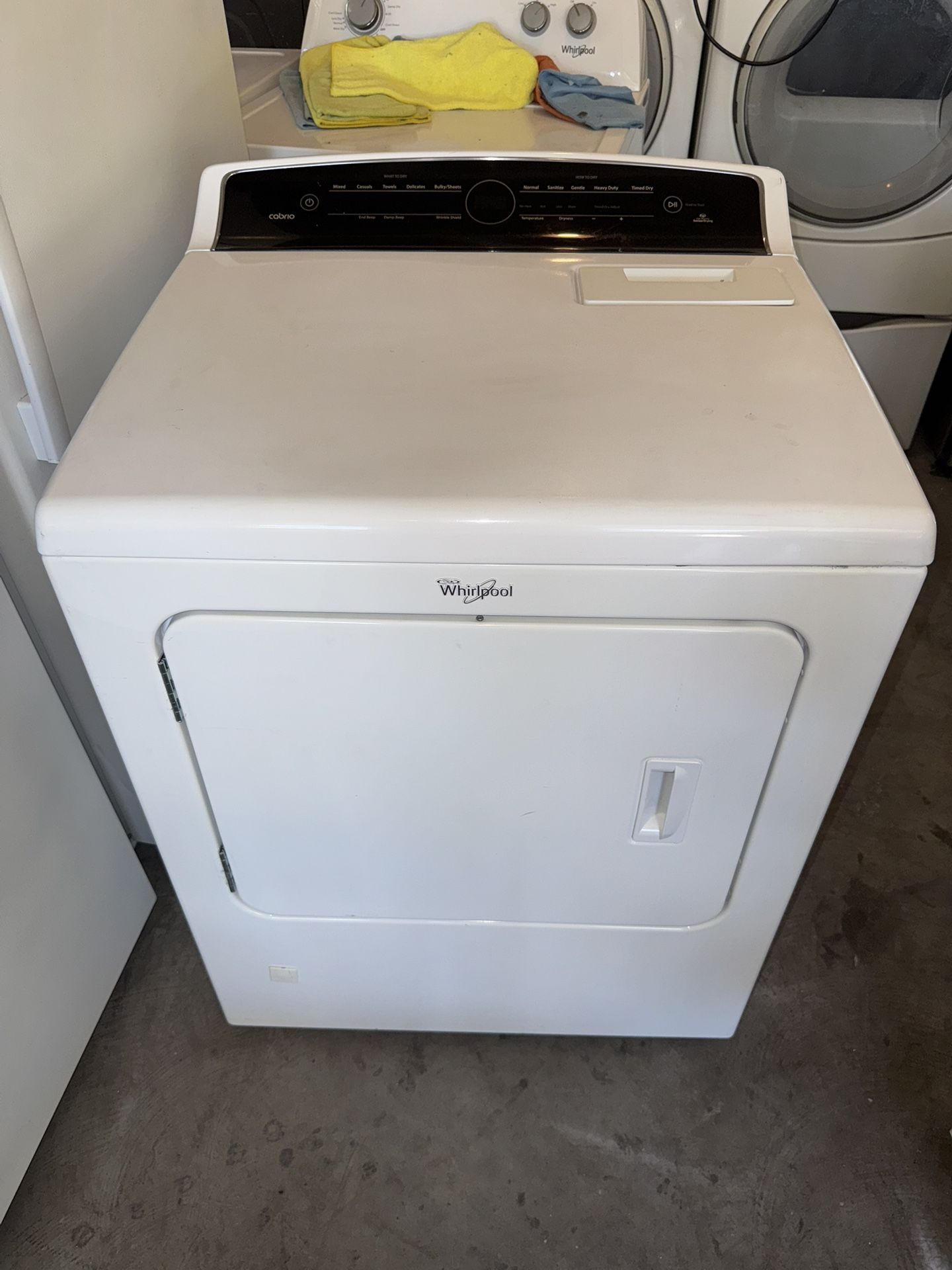 Whirlpool Gas Dryer Working 3 Month Warranty We Deliver
