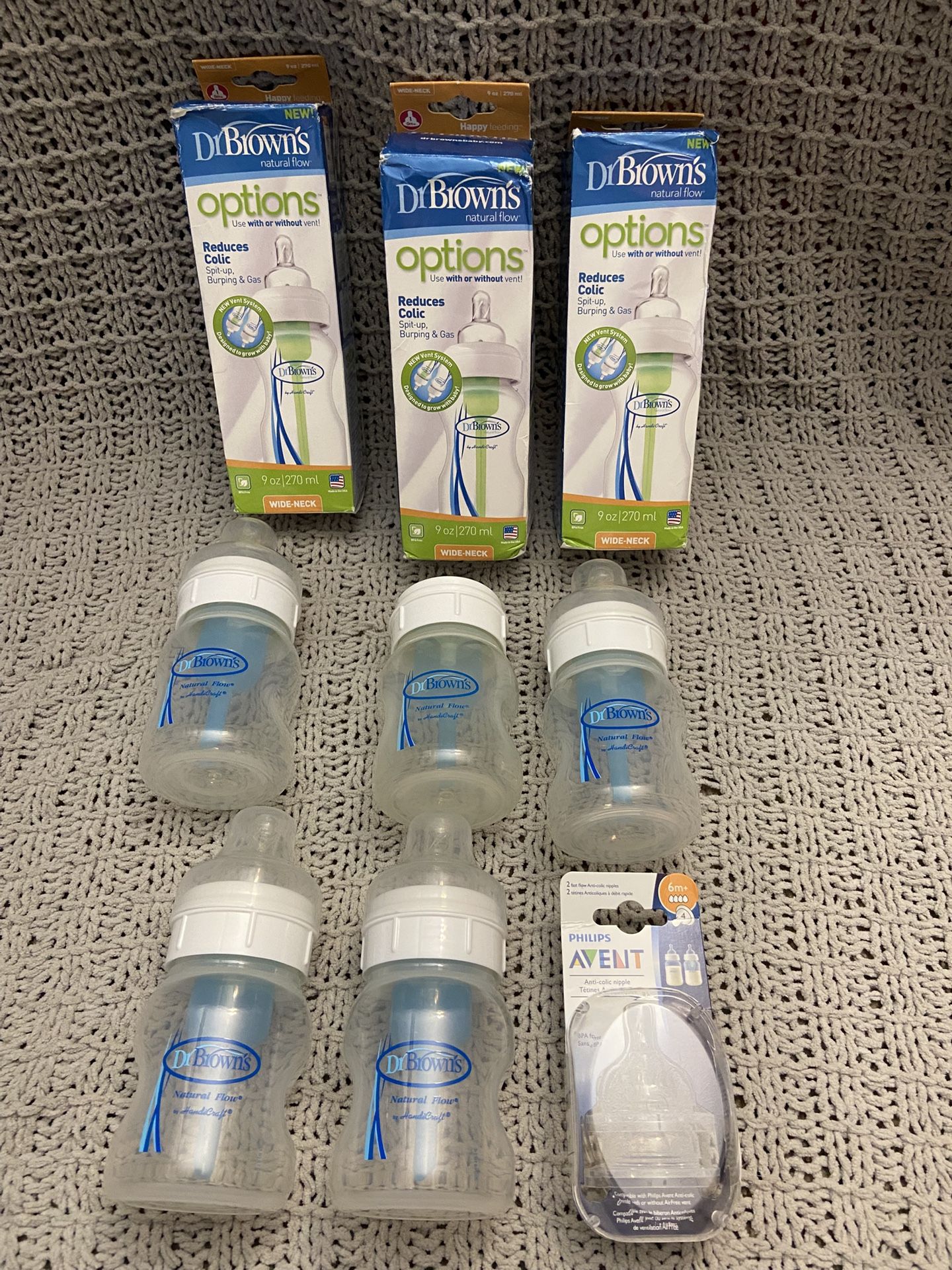 Dr Browns Baby Bottles